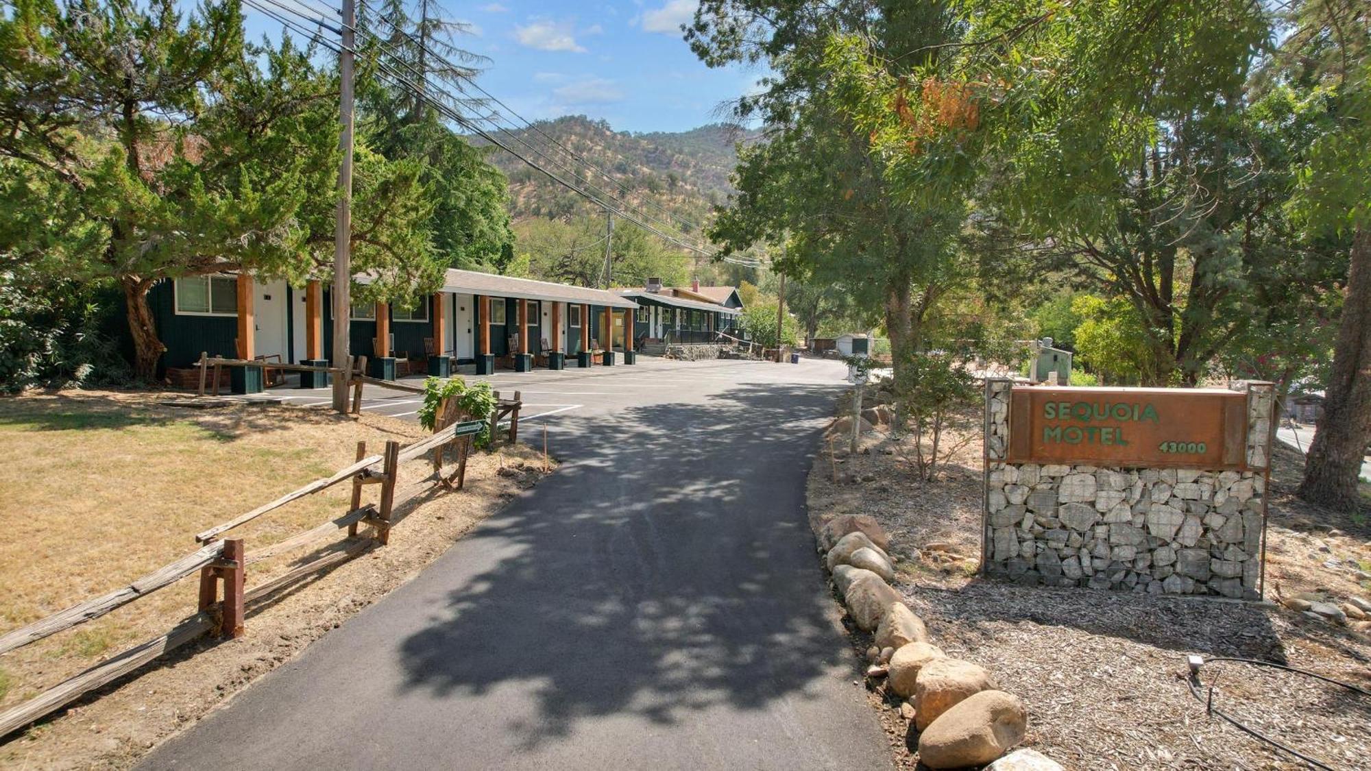 The Tokopah Sequoia Motel Rm 1 ثري ريفرز المظهر الخارجي الصورة