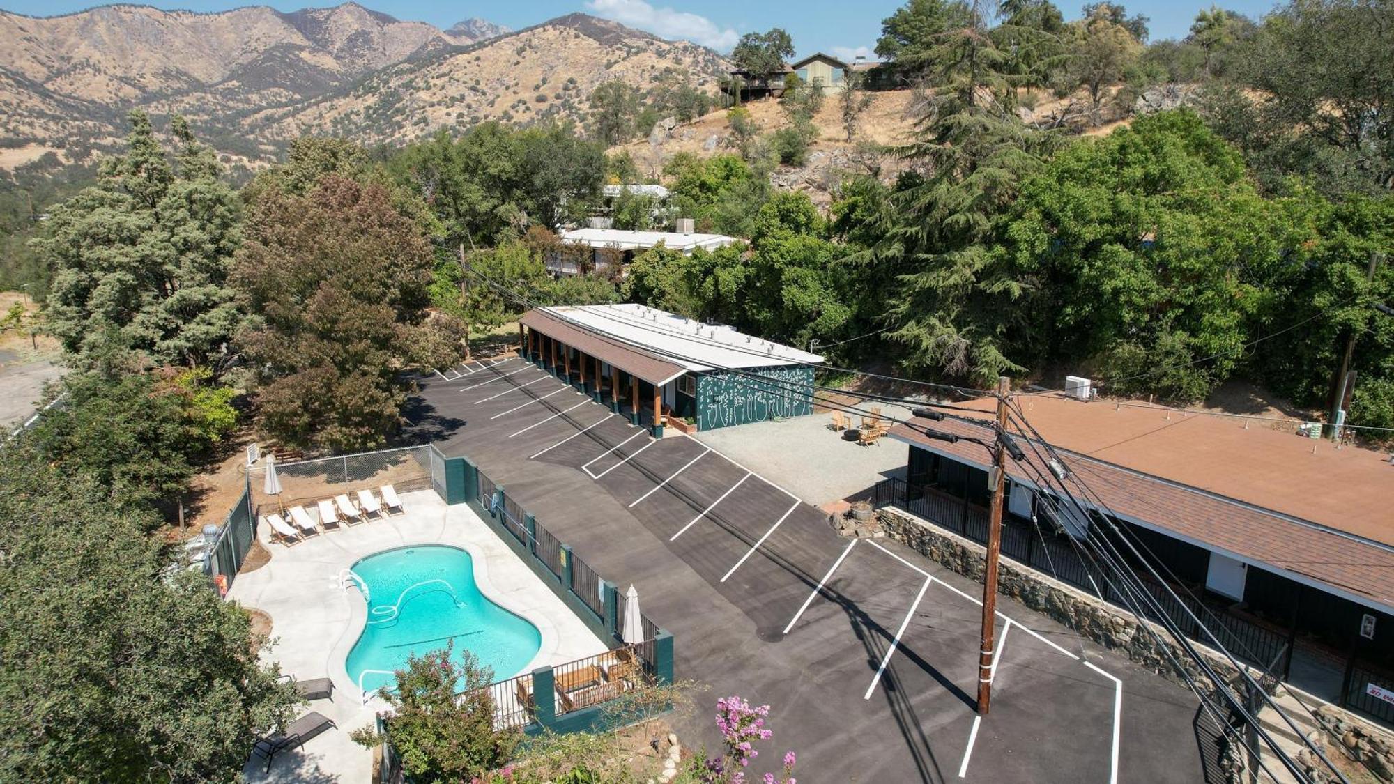 The Tokopah Sequoia Motel Rm 1 ثري ريفرز المظهر الخارجي الصورة