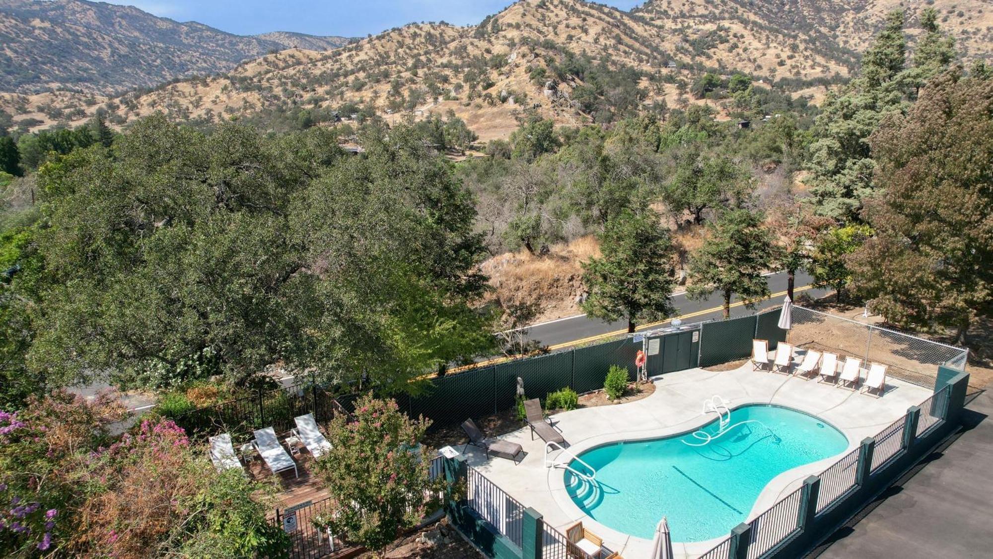 The Tokopah Sequoia Motel Rm 1 ثري ريفرز المظهر الخارجي الصورة