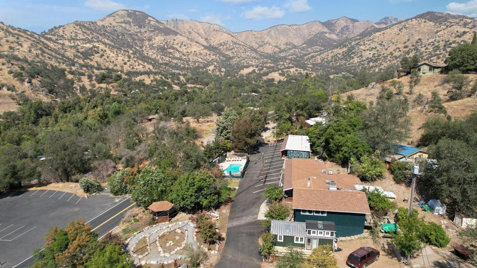 The Tokopah Sequoia Motel Rm 1 ثري ريفرز المظهر الخارجي الصورة