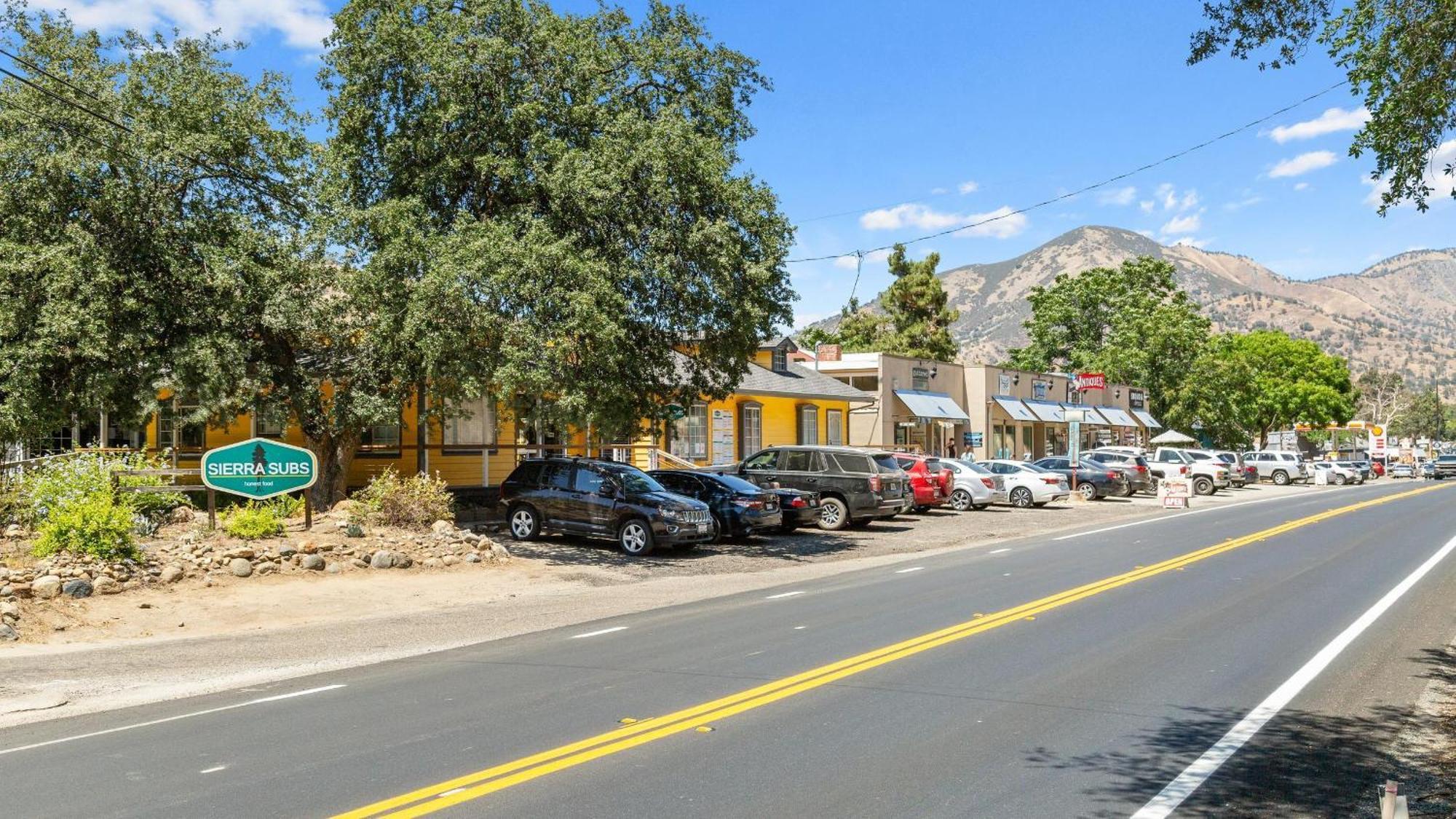 The Tokopah Sequoia Motel Rm 1 ثري ريفرز المظهر الخارجي الصورة