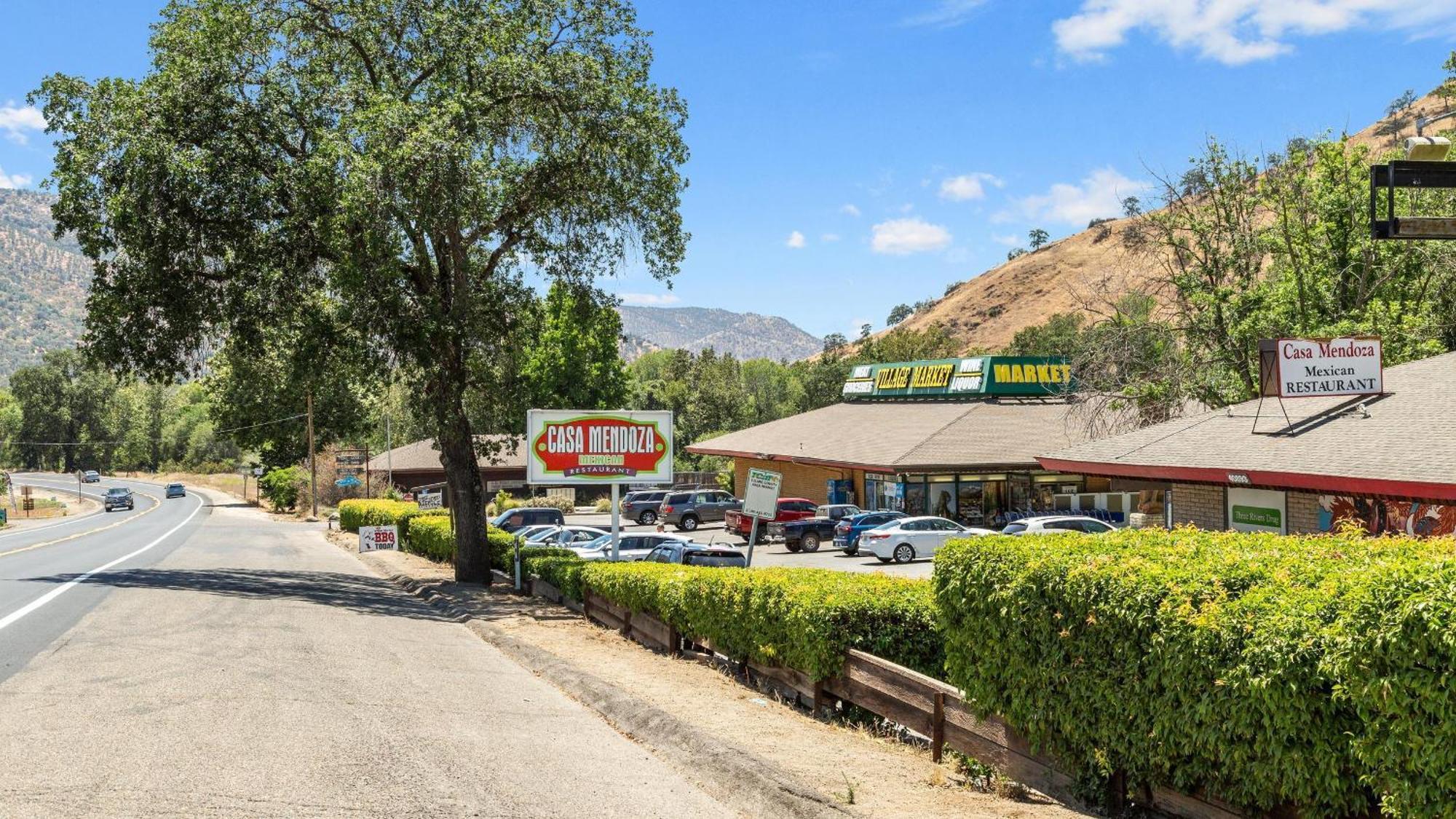 The Tokopah Sequoia Motel Rm 1 ثري ريفرز المظهر الخارجي الصورة