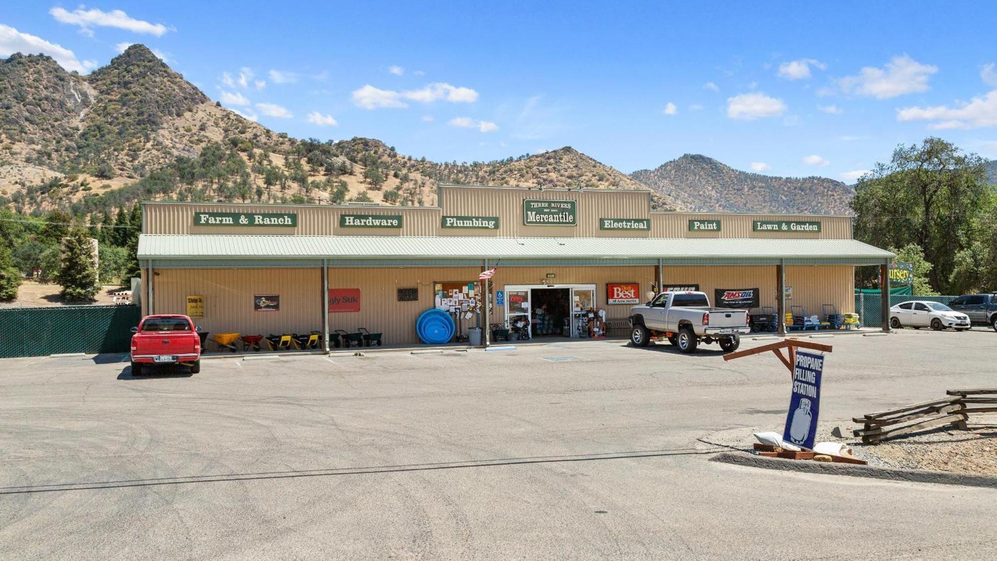 The Tokopah Sequoia Motel Rm 1 ثري ريفرز المظهر الخارجي الصورة