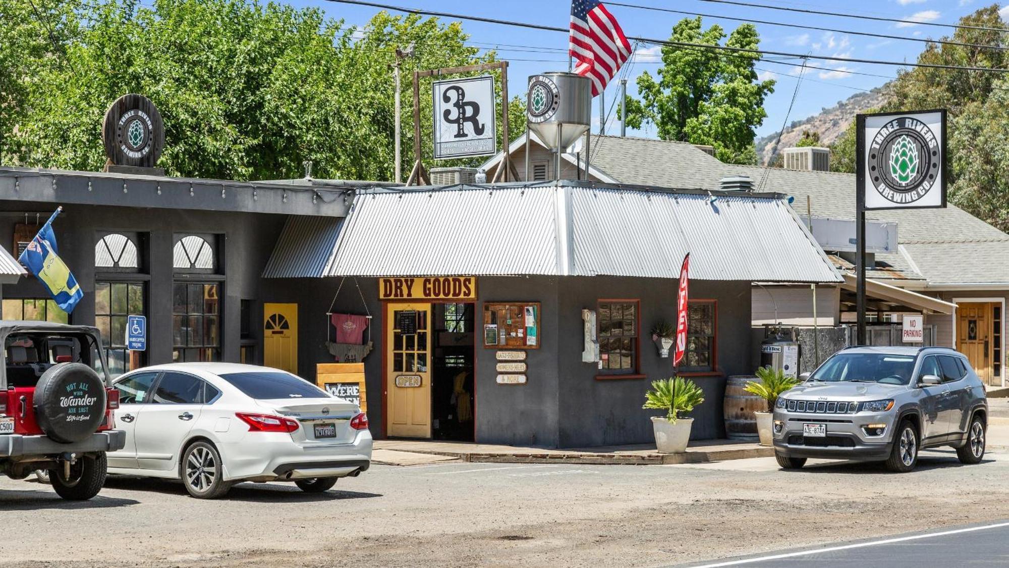 The Tokopah Sequoia Motel Rm 1 ثري ريفرز المظهر الخارجي الصورة