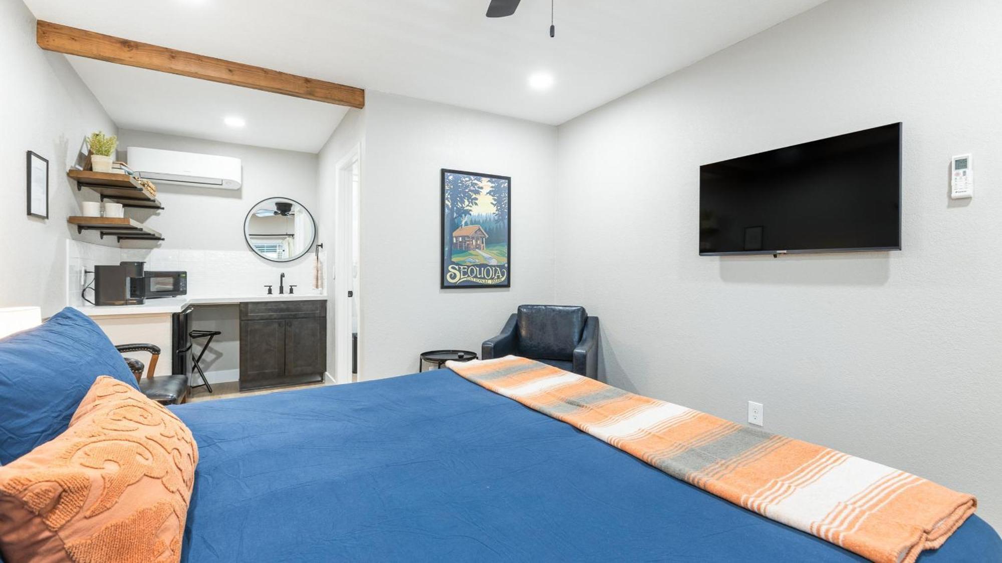 The Tokopah Sequoia Motel Rm 1 ثري ريفرز المظهر الخارجي الصورة